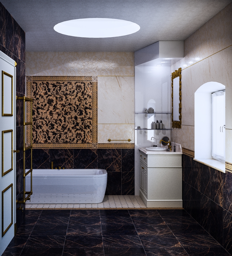 Luxury bathroom